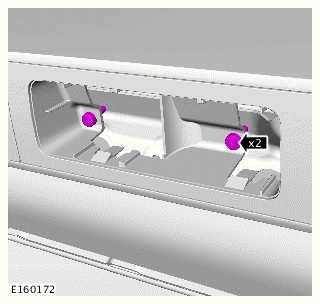 Second Row Interior Lamp